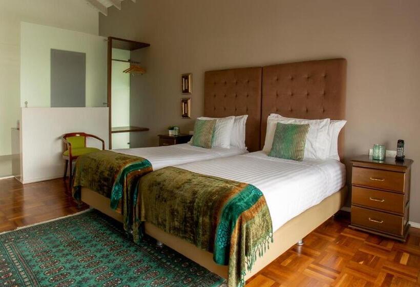 バルコニー付きデラックスルーム, Boutique El Triángulo