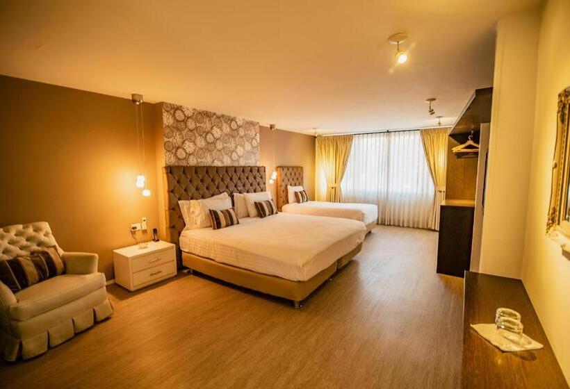 スーペリアトリプルルーム, Boutique El Triángulo