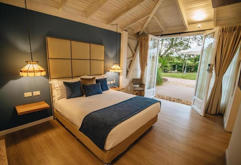 テラス付きスタンダードルーム, Boutique El Triángulo