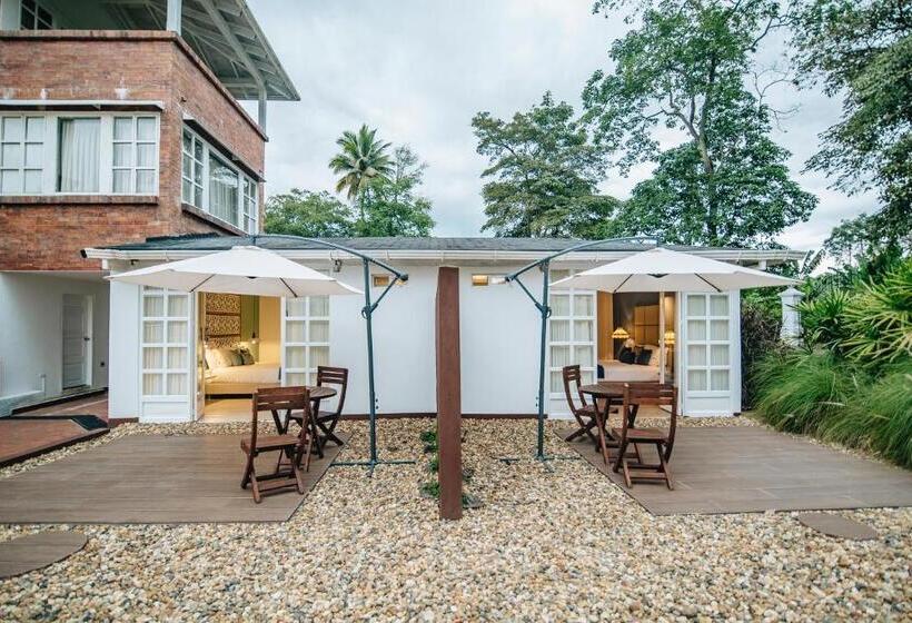 テラス付きスタンダードルーム, Boutique El Triángulo