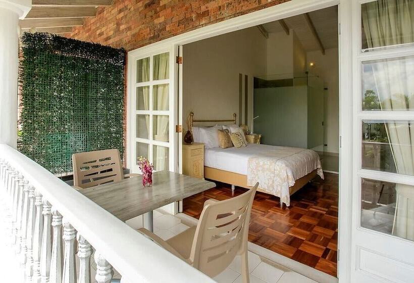 ダブルベッドスタンダードルーム, Boutique El Triángulo