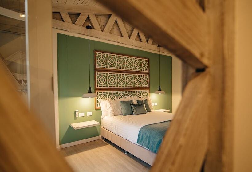 ダブルベッドスタンダードルーム, Boutique El Triángulo