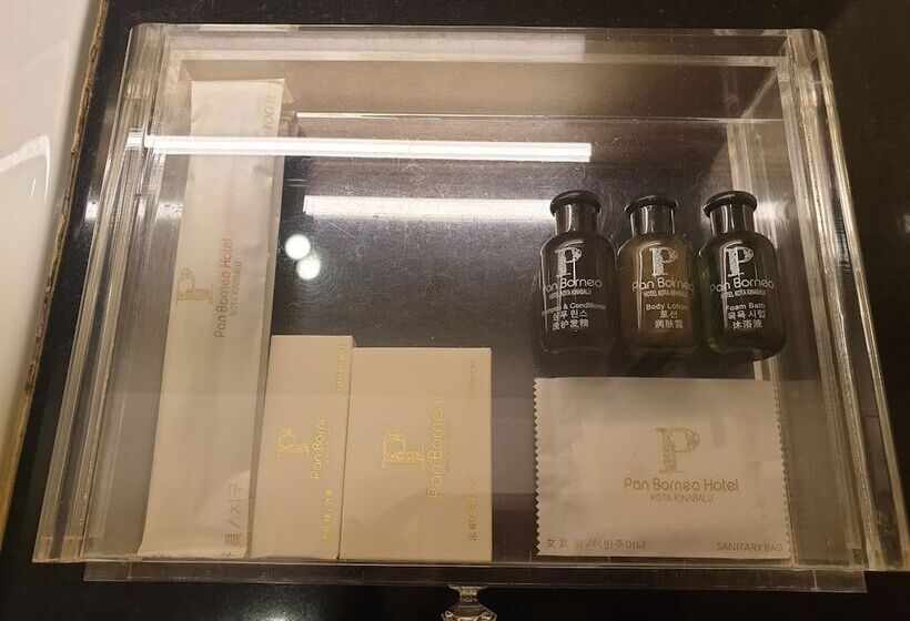 اتاق استاندارد, Pan Borneo Hotel Kota Kinabalu