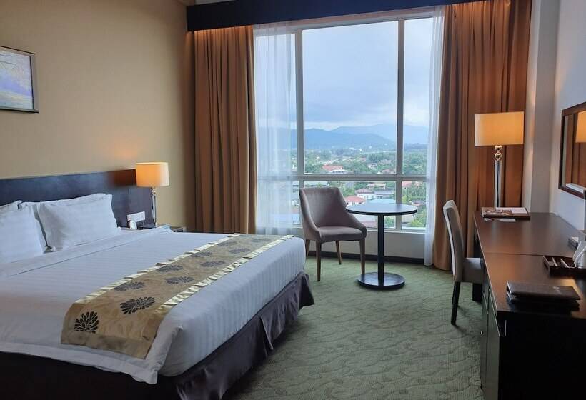 غرفة قياسية, Pan Borneo Hotel Kota Kinabalu