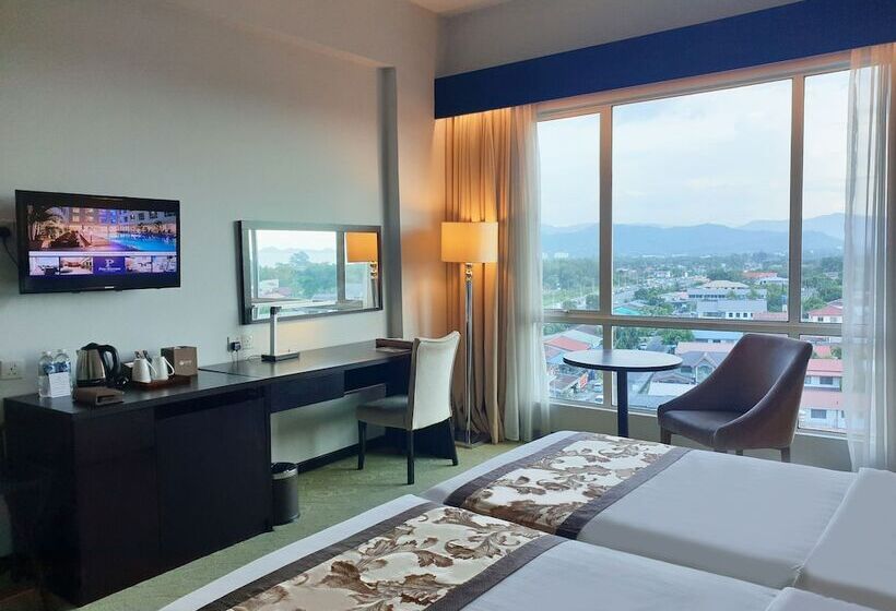 غرفة قياسية, Pan Borneo Hotel Kota Kinabalu