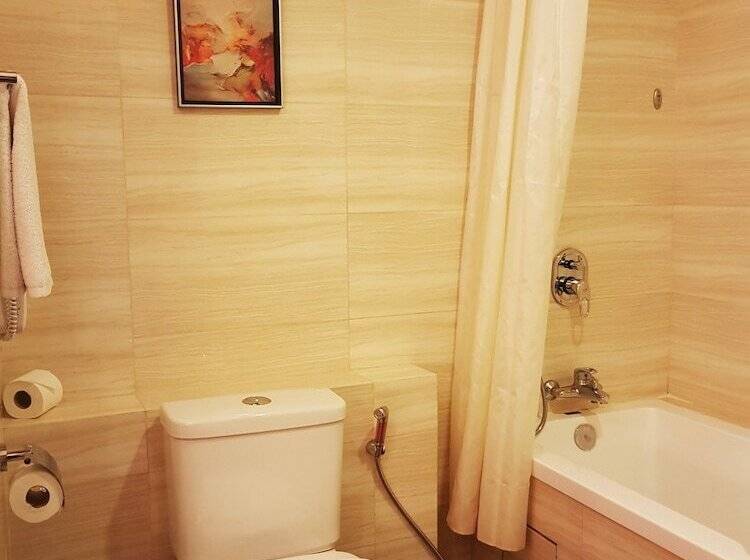 غرفة عائلية, Pan Borneo Hotel Kota Kinabalu