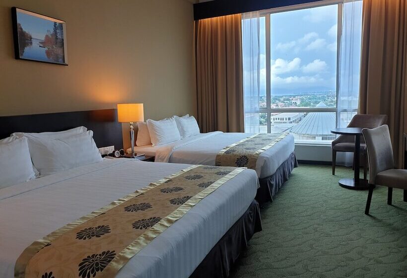 غرفة عائلية, Pan Borneo Hotel Kota Kinabalu