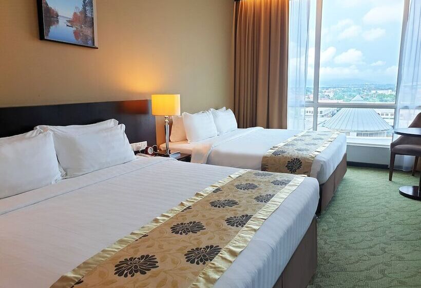 اتاق خانوادگی, Pan Borneo Hotel Kota Kinabalu