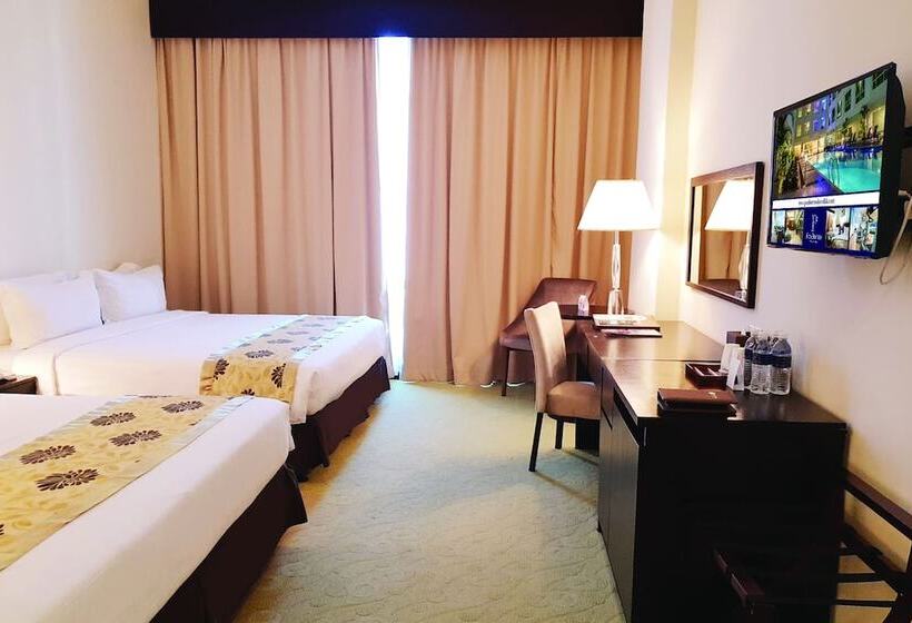 غرفة عائلية, Pan Borneo Hotel Kota Kinabalu