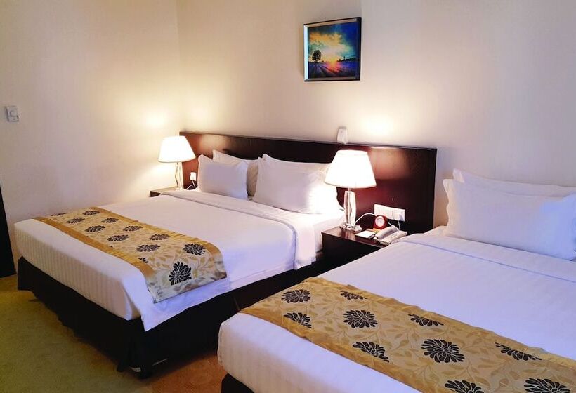 غرفة عائلية, Pan Borneo Hotel Kota Kinabalu