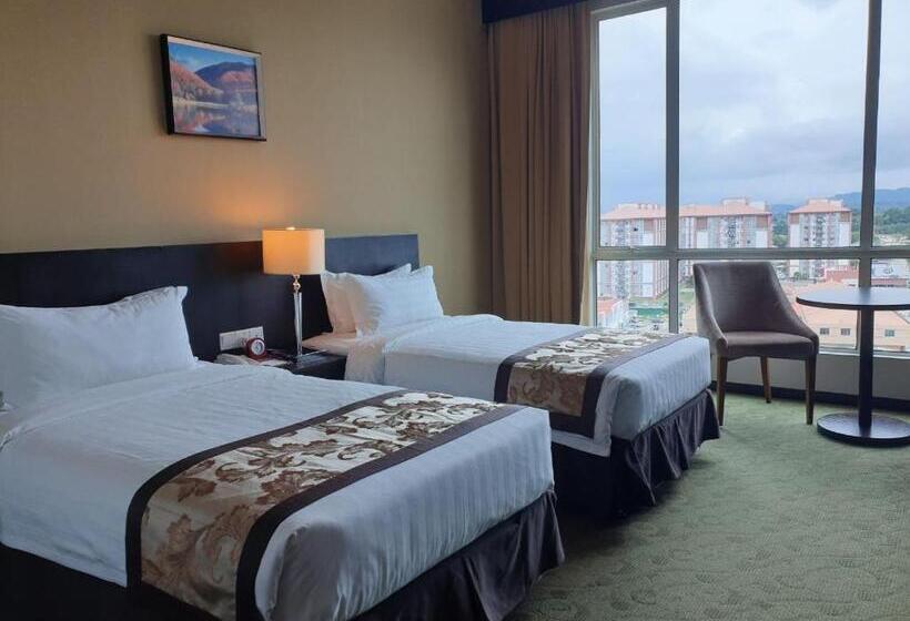 غرفة قياسية مطلة على المدينة, Pan Borneo Hotel Kota Kinabalu