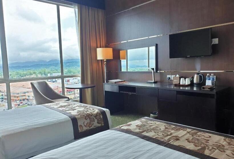 غرفة قياسية مطلة على المدينة, Pan Borneo Hotel Kota Kinabalu