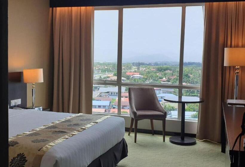 غرفة قياسية مطلة على المدينة, Pan Borneo Hotel Kota Kinabalu