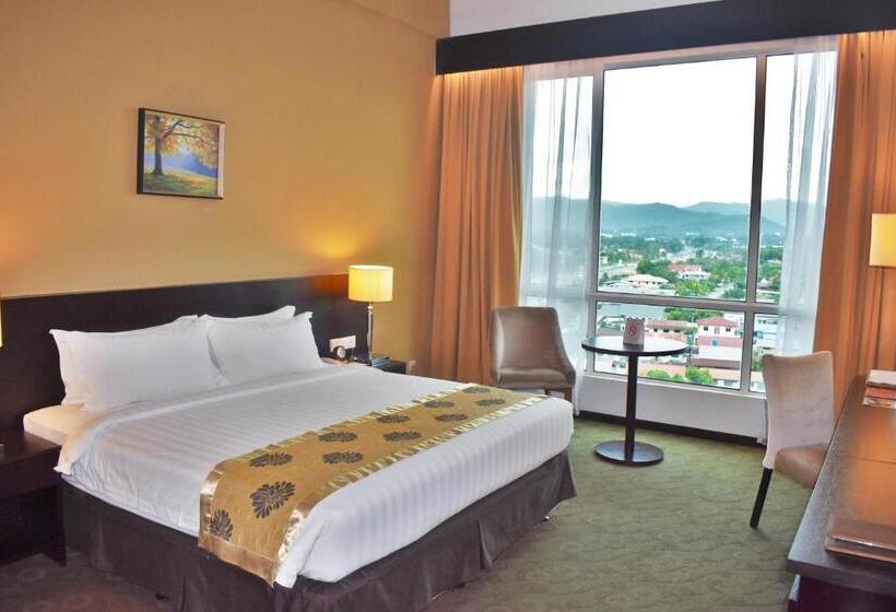 غرفة قياسية, Pan Borneo Hotel Kota Kinabalu