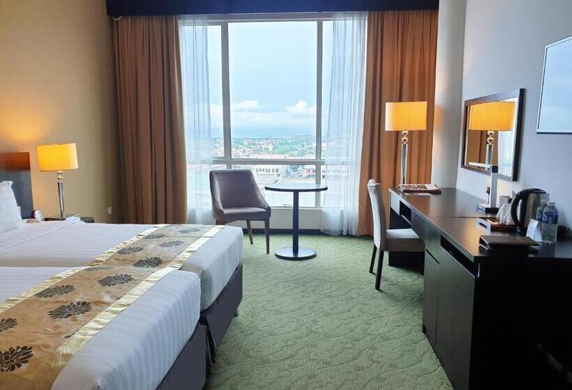 اتاق استاندارد, Pan Borneo Hotel Kota Kinabalu