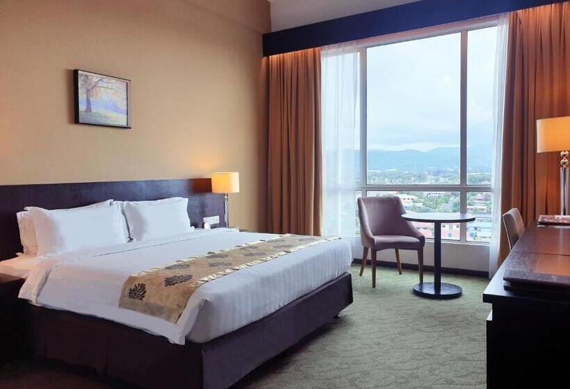 غرفة قياسية, Pan Borneo Hotel Kota Kinabalu