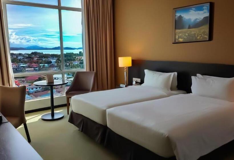 غرفة قياسية, Pan Borneo Hotel Kota Kinabalu