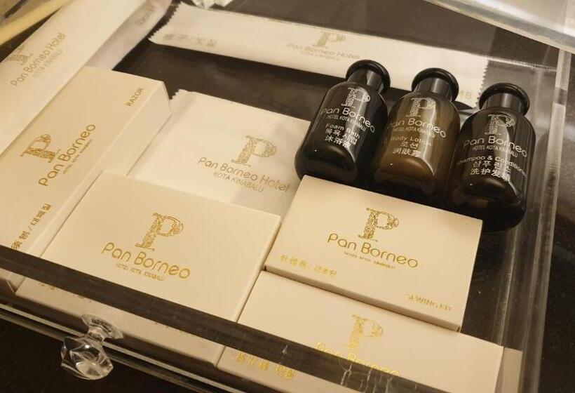 غرفة قياسية, Pan Borneo Hotel Kota Kinabalu