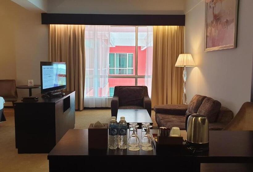 سوییت اجرایی, Pan Borneo Hotel Kota Kinabalu