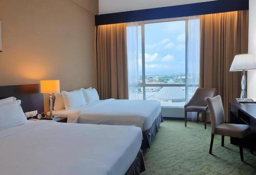 غرفة عائلية, Pan Borneo Hotel Kota Kinabalu