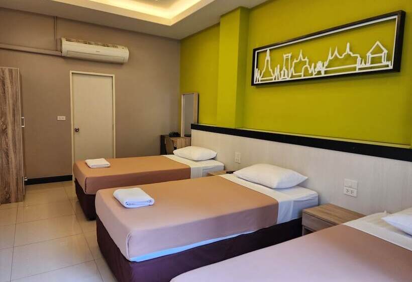 Quarto Triplo Estandar, Penpark Place