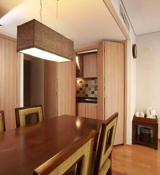 آپارتمان 1 خوابه با چشم‌انداز, Riviera Geoje