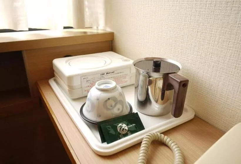 スタンダードシングルルーム, Route Inn Seibu Chichibu Ekimae