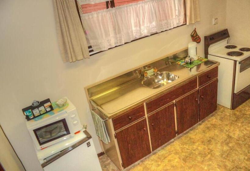 דירת חדר, Riverside Motel