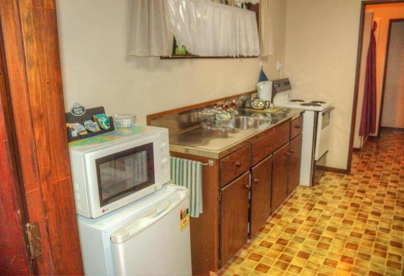 דירת שני חדרים, Riverside Motel