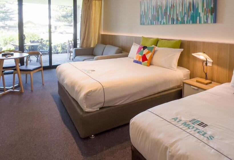 스탠다드 룸 가든 전망, A1 Motels And Apartments Port Fairy