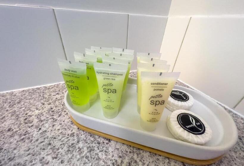 バスタブ付きデラックスルーム, A1 Motels And Apartments Port Fairy