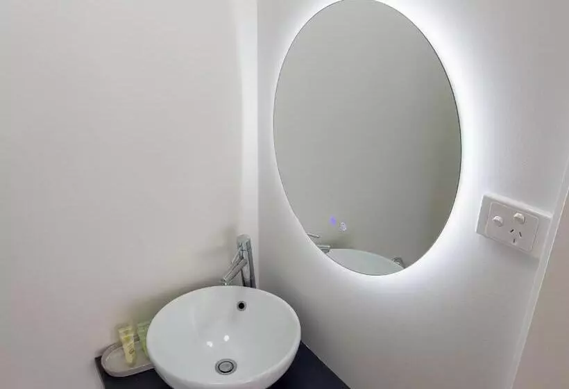 バスタブ付きデラックスルーム, A1 Motels And Apartments Port Fairy