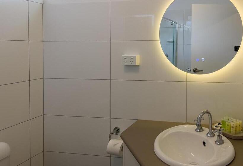 バスタブ付きデラックスルーム, A1 Motels And Apartments Port Fairy