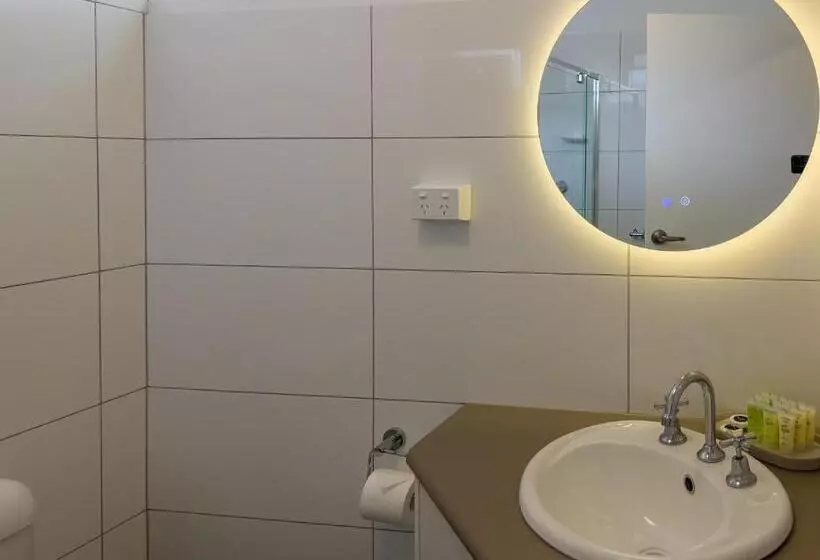 バスタブ付きデラックスルーム, A1 Motels And Apartments Port Fairy