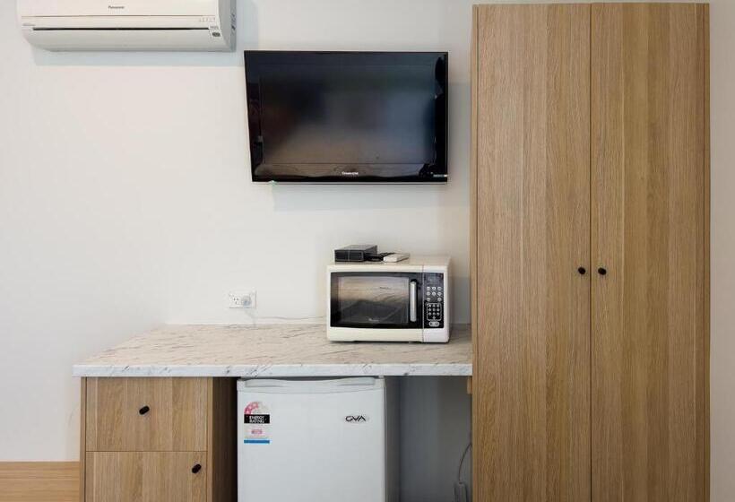 バスタブ付きデラックスルーム, A1 Motels And Apartments Port Fairy