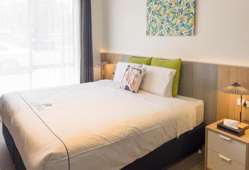 バスタブ付きデラックスルーム, A1 Motels And Apartments Port Fairy