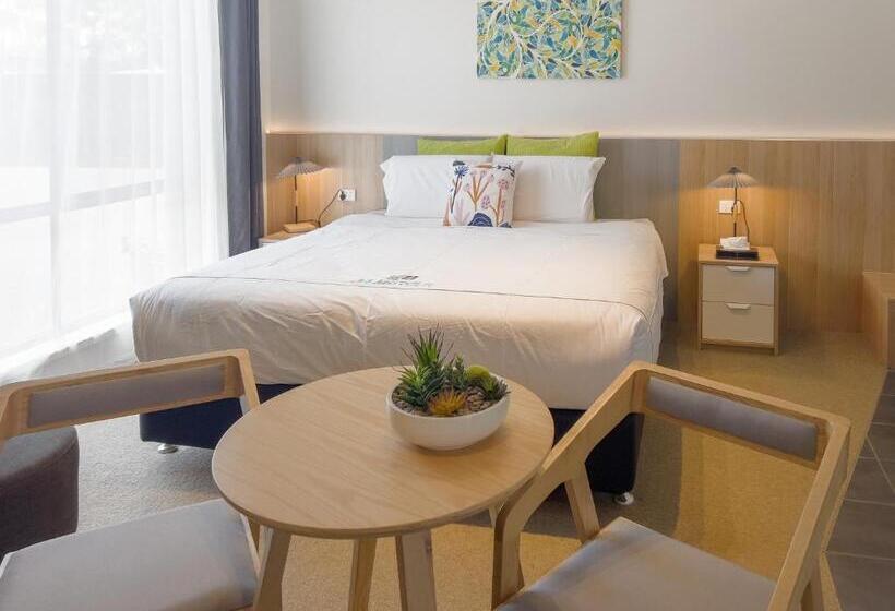 バスタブ付きデラックスルーム, A1 Motels And Apartments Port Fairy