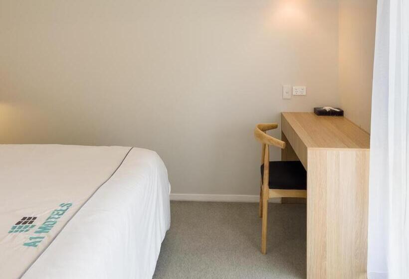 침실 2개 스위트, A1 Motels And Apartments Port Fairy