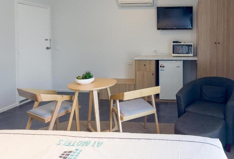 디럭스 자쿠지룸, A1 Motels And Apartments Port Fairy