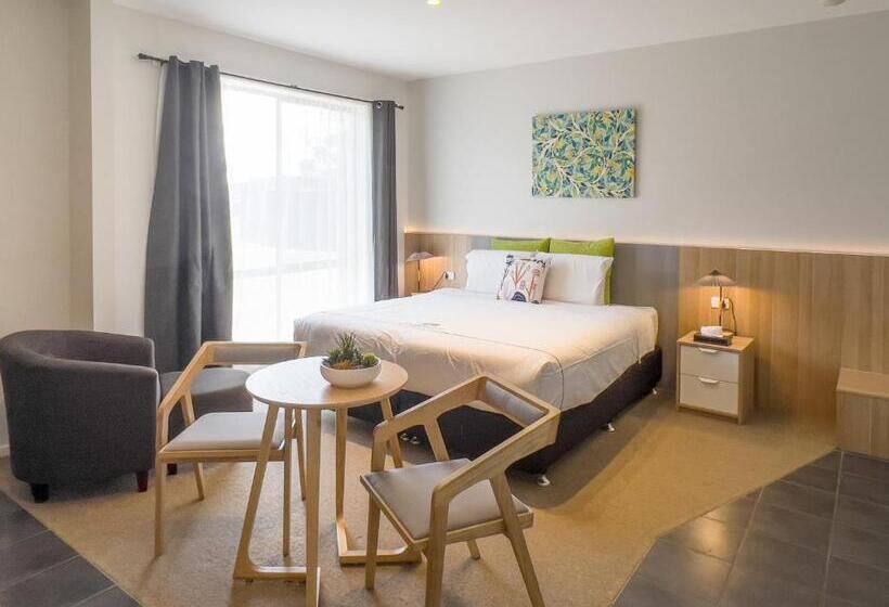 バスタブ付きデラックスルーム, A1 Motels And Apartments Port Fairy