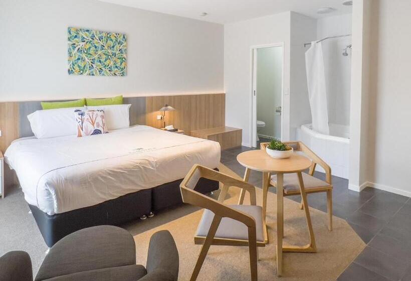 バスタブ付きデラックスルーム, A1 Motels And Apartments Port Fairy