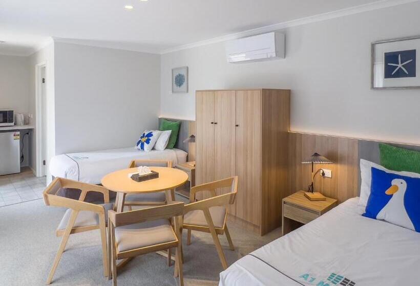 2ベッドスイートルーム, A1 Motels And Apartments Port Fairy