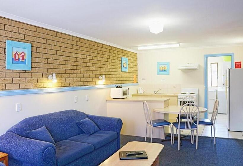 Апартаменты 2 Спальни, Aquarius Merimbula