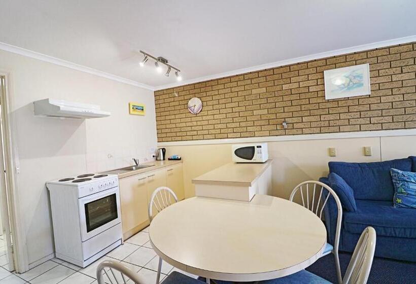 Апартаменты 2 Спальни, Aquarius Merimbula