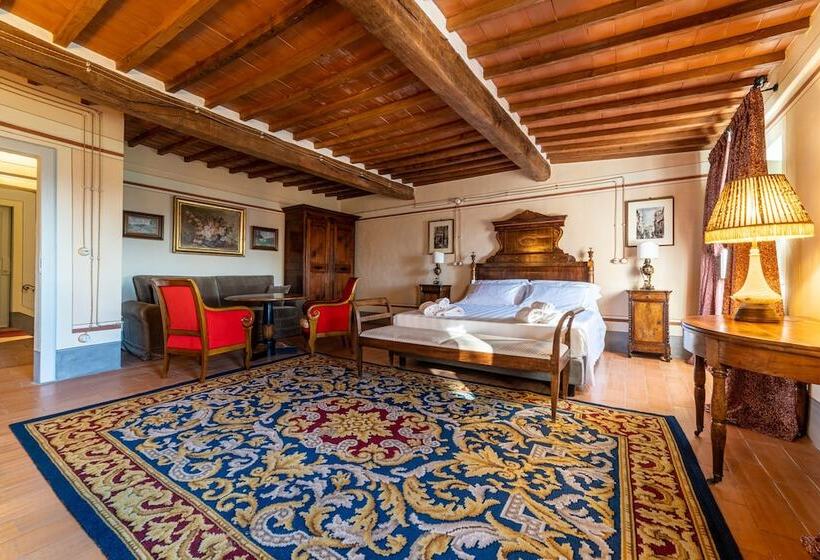 Люкс Семейный 2 Спальни, Palazzo Nobile Di San Donato   Historic Experience