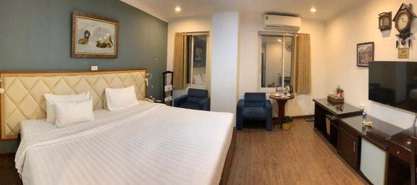 Deluxe Room, A25 Hotel   61 Lương Ngọc Quyến