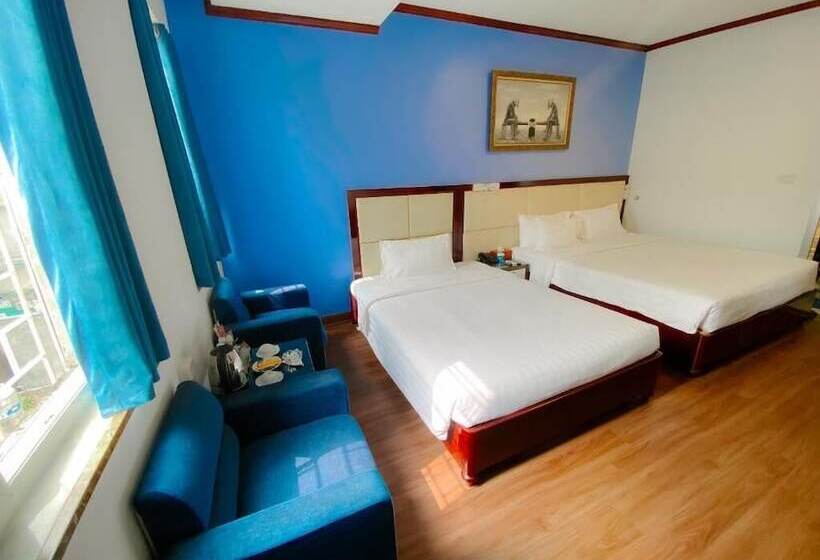 Family Room, A25 Hotel   61 Lương Ngọc Quyến
