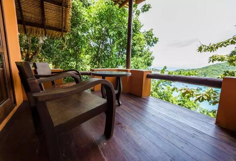 Deluxe-huone Merinäkymä, Baan Talay Resort & Yoga