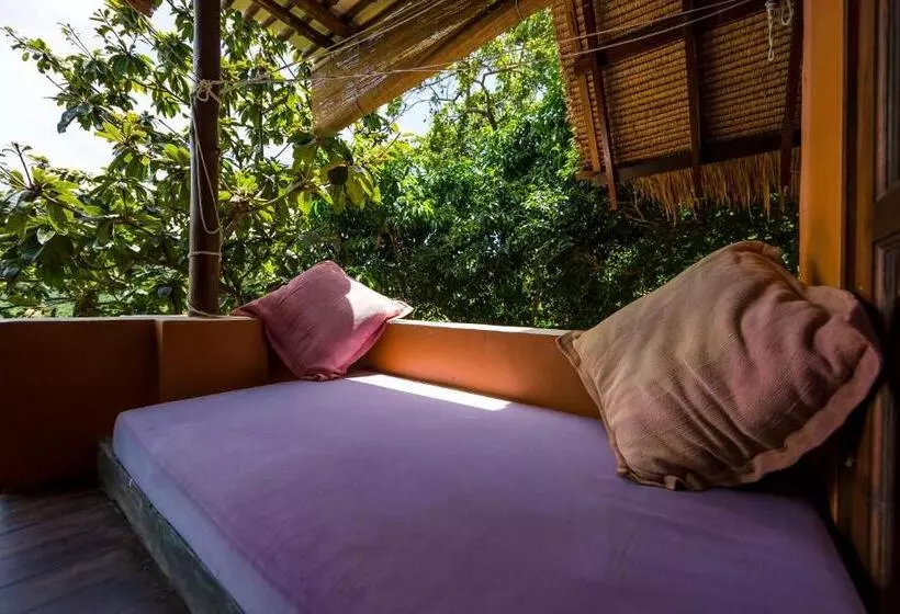 Deluxe-huone Merinäkymä, Baan Talay Resort & Yoga