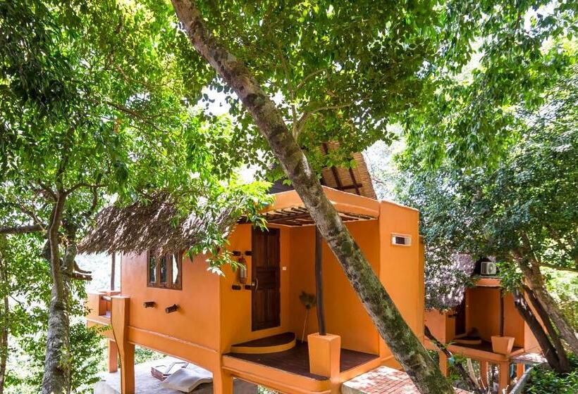 اتاق لوکس با چشم‌انداز دریا, Baan Talay Resort & Yoga